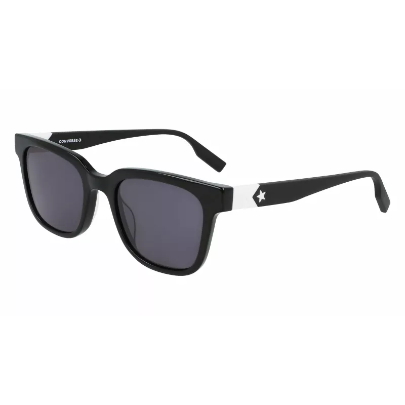 Converse CV519SRISEUP0 Women's Sunglasses - Black Frame, Grey Lens, 51mm