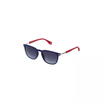 CONVERSE SCO051Q520R22 Men's Square Sunglasses Black/Grey 52mm