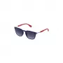 CONVERSE SCO051Q520R22 Men's Square Sunglasses Black/Grey 52mm