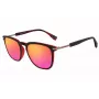 CONVERSE SCO051Q5296SR Men's Square Sunglasses Black Frame Grey Lens 52mm