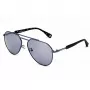 CONVERSE SCO052Q590K97 Men's Rectangular Sunglasses Matte Black 59-15-140