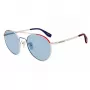 CONVERSE SCO057Q520523 Unisex Square Sunglasses Black/Grey 52mm