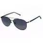 Converse SCO14658SGKP Men's Rectangular Sunglasses - Black Frame Grey Lens 58mm