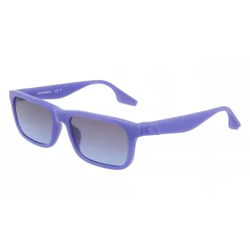 Converse Unisex Sunglasses CV538SRESTRE (54/17/140 mm) Black Frame Grey Lens UV400