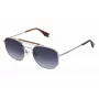 Converse Unisex Sunglasses SCO13854579B Havana Tortoise Acetate Square Frame 54mm Grey Polycarbonate Lenses UV400