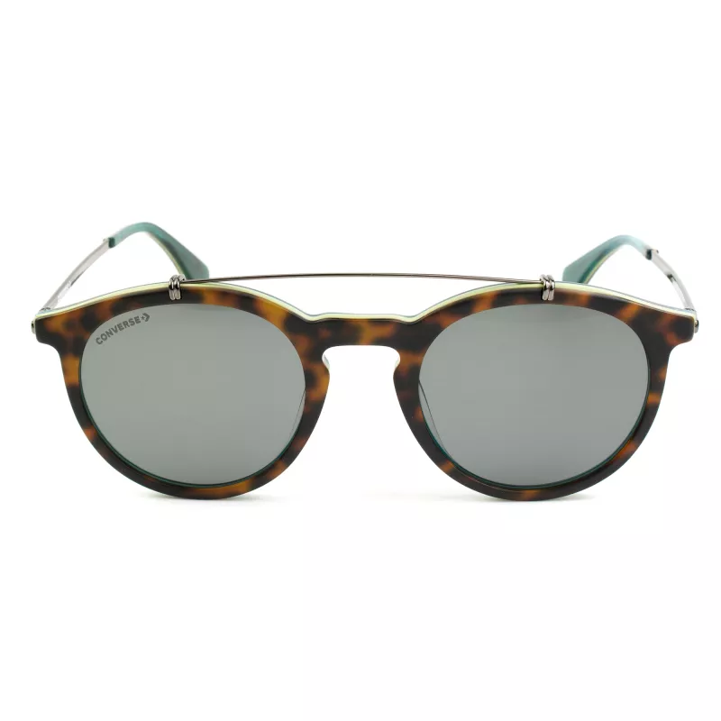 Converse Unisex Sunglasses SCO139500ALI - Black Frame, Grey Lens, UV400 Protection