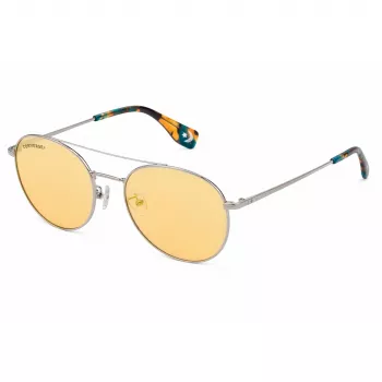 CONVERSE Unisex Sunglasses SCO196550579 Havana Rectangular 55/18/140 mm