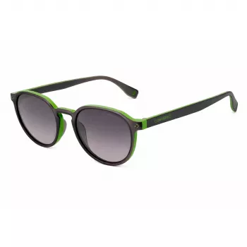 Converse Unisex Sunglasses SCO231494GEP Square Acetate Frame UV400