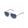 CONVERSE Unisex Sunglasses SCO25255K71P - Square Frame, Polarized Grey Lenses, UV400 Protection