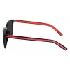 CONVERSE Women's Sunglasses CV506SCHUCK01 - Black Frame, Grey Lens, 57mm