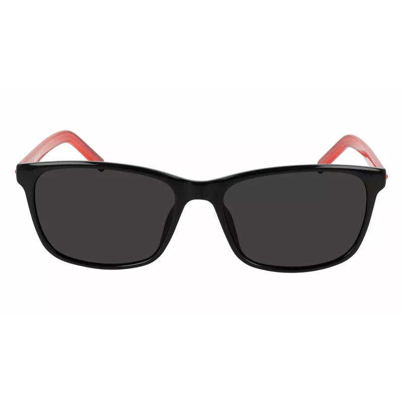 CONVERSE Women's Sunglasses CV506SCHUCK01 - Black Frame, Grey Lens, 57mm