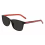 CONVERSE Women's Sunglasses CV506SCHUCK01 - Black Frame, Grey Lens, 57mm