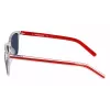 CONVERSE Women's Sunglasses CV506SCHUCK10 - Square Acetate Frame, UV400 Protection, 57mm Lens