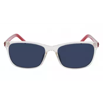 CONVERSE Women's Sunglasses CV506SCHUCK10 - Square Acetate Frame, UV400 Protection, 57mm Lens