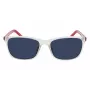 CONVERSE Women's Sunglasses CV506SCHUCK10 - Square Acetate Frame, UV400 Protection, 57mm Lens