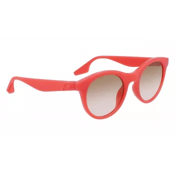 CONVERSE Women's V554SRESTORE Sunglasses - Rectangular Full Rim Plastic Frame with Grey Polycarbonate Lenses - UV400 Protection - 49mm Lens Width