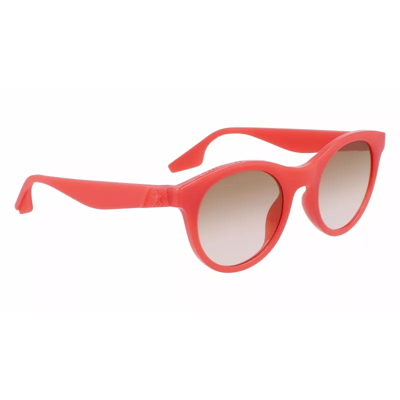 CONVERSE Women's V554SRESTORE Sunglasses - Rectangular Full Rim Plastic Frame with Grey Polycarbonate Lenses - UV400 Protection - 49mm Lens Width