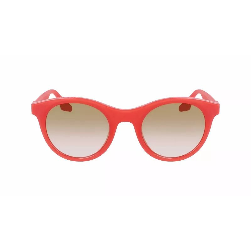 CONVERSE Women's V554SRESTORE Sunglasses - Rectangular Full Rim Plastic Frame with Grey Polycarbonate Lenses - UV400 Protection - 49mm Lens Width