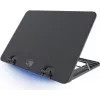 Cooler Master ErgoStand IV Notebook Cooler with 120mm Fan, 4-Port USB Hub, 5 Height Settings, Black R9-NBS-E42K-GP