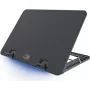 Cooler Master ErgoStand IV Notebook Cooler with 120mm Fan, 4-Port USB Hub, 5 Height Settings, Black R9-NBS-E42K-GP