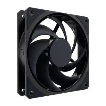 COOLER MASTER MasterFan A120 120mm Addressable RGB PWM 3-Pack Case Fan (White)