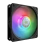 Cooler Master MasterFan MF120 Lite ARGB 120mm PWM Case Fan, 650-1750 RPM, 47.2 CFM, Black