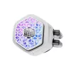 Cooler Master MLX-D24M-A25SZ-VW Atmos II VRM FAN White 240mm Radiator 2x 120mm Sickleflow