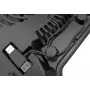 Cooler Master NotePal X-Slim R9-NBC-XSLI-GP 160mm USB Laptop Cooling Pad with Pass-Through Port, Black