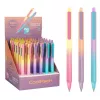 COOLPACK Gradient Light Retractable Erasable Pen 0.5 mm Black Ink