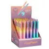 COOLPACK Gradient Light Retractable Erasable Pen 0.5 mm Black Ink