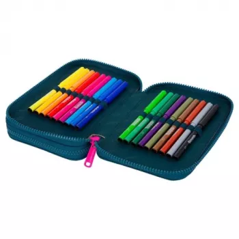CoolPack Jumper 2 Sunny Day Double Decker School Pencil Case with Equipment