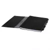 COOLPACK Spiral Notebook A4 Black - 80 Sheets Squared