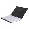 COOLPACK Spiral Notebook A4 Black - 80 Sheets Squared