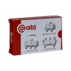 CORAB 2-Way RF Signal Splitter 5-2400 MHz with DC Power Pass-Through
