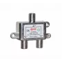 CORAB 2-Way RF Signal Splitter 5-2400 MHz with DC Power Pass-Through