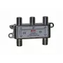 CORAB 4-Way TV/SAT Signal Splitter 5-2400 MHz with DC Pass-Through
