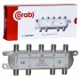 CORAB 8-Way Splitter 5-2400 MHz with DC Pass