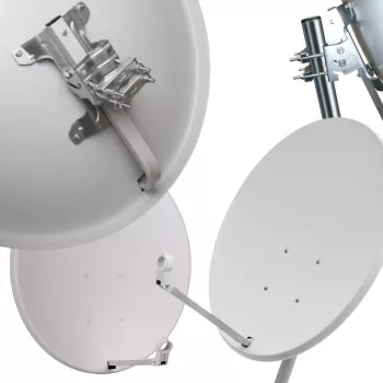 CORAB Dish Antenna 90 cm Standard White (COR-900SAE-J) - Satellite