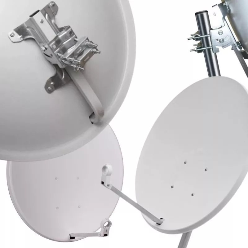 CORAB Dish Antenna 90 cm Standard White (COR-900SAE-J) - Satellite