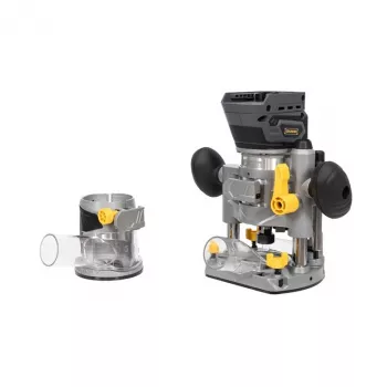 Cordless Router DB18V-061 18V Brushless with Fixed & Plunge Bases