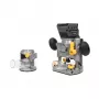 Cordless Router DB18V-061 18V Brushless with Fixed & Plunge Bases
