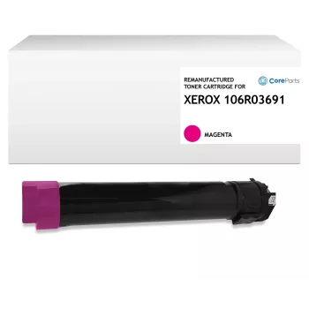 CoreParts Magenta Toner Kit for Xerox Phaser 6020, WorkCentre 6025, 6027 (106R02759) - 1,000 Pages QI-XE2040M