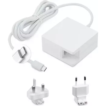 COREPARTS MicroBattery MBXUSBC-AC0001-W 45W USB-C PD Power Adapter, White