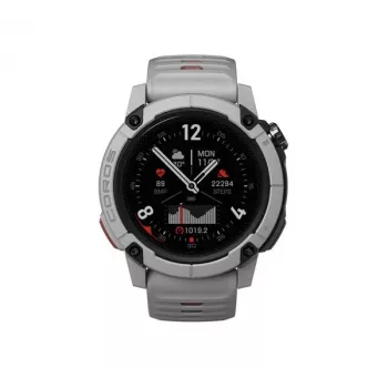COROS NOMAD GPS Watch Ash - Dual-Frequency GNSS, 30-Day Battery, Titanium, Sapphire, Offline Maps