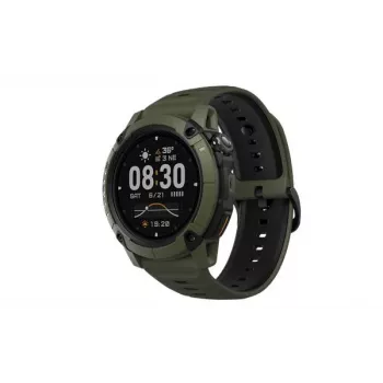 COROS Nomad Smartwatch Green - 1.3 inch MIP Display, Titanium Alloy, Sapphire Glass, Dual-Frequency GPS, 5 ATM, 30-Day Battery