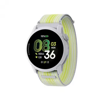 COROS PACE 4 GPS Sports Watch, Nylon Strap - White