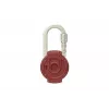 COROS Vertix 2 Carabiner – Red (Quick-Release Watch Accessory)
