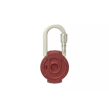 COROS Vertix 2 Carabiner – Red (Quick-Release Watch Accessory)
