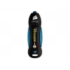 CORSAIR Flash Voyager 256GB USB-A 3.2 Gen 1 Flash Drive (Black/Blue)