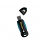 CORSAIR Flash Voyager 256GB USB-A 3.2 Gen 1 Flash Drive (Black/Blue)